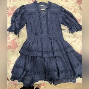 Navy Blue Aritizia Dress